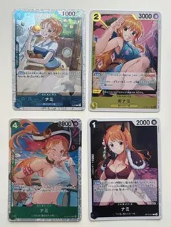 ワンピースカードゲーム ナミ OP14-031 SR 2枚+ おまけ - メルカリ