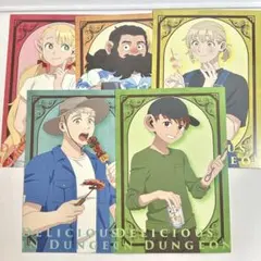 レア ダンジョン飯 アニメジャパン AJ限定 缶バッジ ライオス チル 