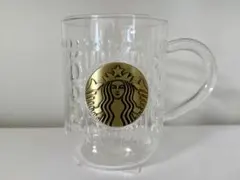 スタバ ホリデー2025 耐熱グラスマグメダル 355ml
