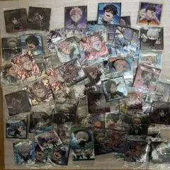 KATA様専用 呪術廻戦 ウエハースシール まとめ売り　60枚ぐらい