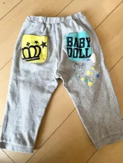 BABY DOLL カラフル七分丈パンツ