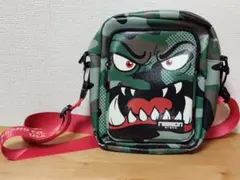 REASON brand カモフラージュショルダーバッグ