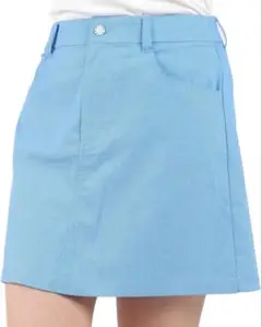 新品　フィドラ　スカート　ブルー　インナーパンツつき　M or L