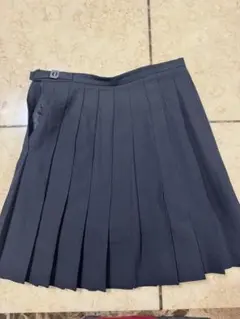 イーストボーイ　ダークグレープリーツスカート　11号