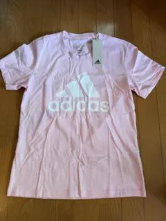 adidasピンク Tシャツ