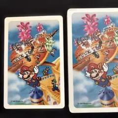 未開封 Nintendo64 マリオ トランプ 任天堂 ノベルティ - メルカリ