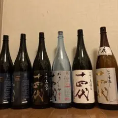 【空瓶】十四代 吟撰 1800ml ６本セット 空瓶】十四代 吟撰 1800ml 6本セット - メルカリ
