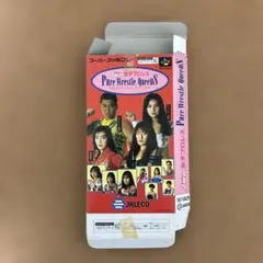 JWP女子プロレス【箱のみ】スーパーファミコン