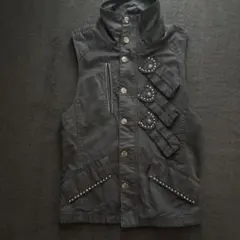 kmrii black raven vest - メルカリ