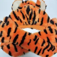 ディズニー　ティガー　ファンキャップマフラー