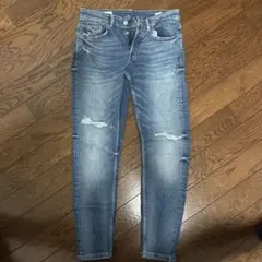 ZARA スキニーデニム ライトブルー EUR38