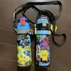スケーター　ポケモン　ステンレス水筒　２本セット470ml