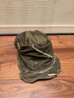 40s WWII usmilitary ヘリンボーンツイル キャップ - メルカリ