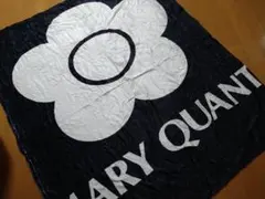MARY QUANT でかっ花柄＆ロゴ仕様☆ブランケット【130×150cm】