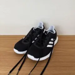【美品】アディダス　スニーカー　ランニングシューズ