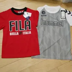 FILA　hummel　130センチTシャツ　新品未使用