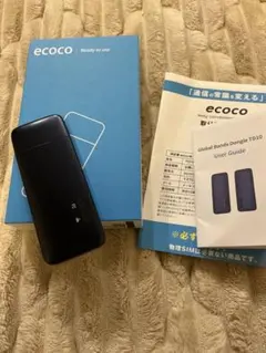 10ギガ弱残　ecoco USB型スティックWi-Fi TD-10