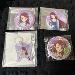 アイカツ　紫吹蘭　4点セット