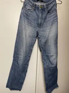 AZUL BY MOUSSY ストレートデニム　アズール