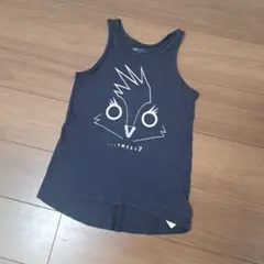 キッズ女の子　GAPKIDS　ネイビータンクトップ　150