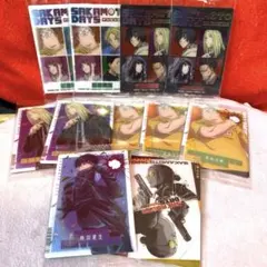 サカモトデイズ カード ウエハースまとめ