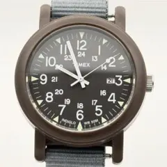 TIMEX タイメックス アナログ QZ ミリタリーウォッチのサムネイル