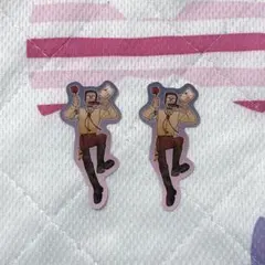 まじめにヤバシティ エーミール アクリルチャーム フレークシール まじ