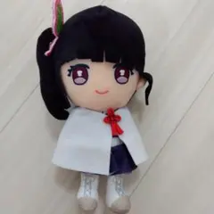 鬼滅の刃　Chibiぬいぐるみ　栗花落カナヲ
