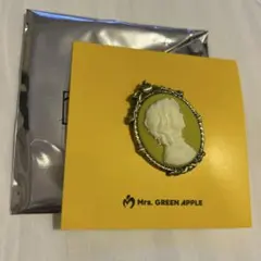 Mrs. GREEN APPLE カメオピンズA 涼ちゃん