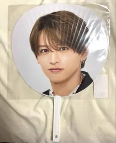 timelesz 猪俣周杜 うちわ ジャンボうちわ FAM