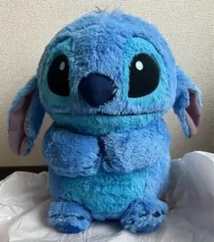 ディズニー スティッチ ぽってりおすわり 超BIGぬいぐるみ スティッチ　新品