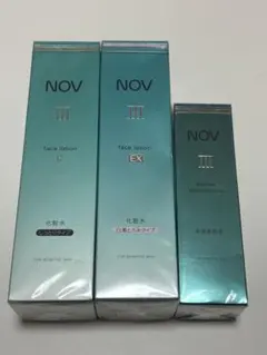 ノブⅢ バリアコンセントレイト＋化粧水(白濁とろみタイプ)＋バリア