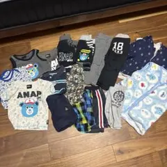 ８０、９０センチ☆男の子セット１６＋１２＝２８点まとめ売り☆Baby Gap他