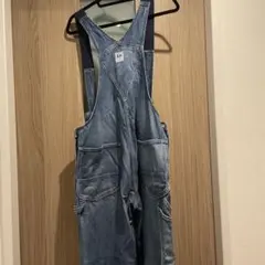 オーバーオール デニム