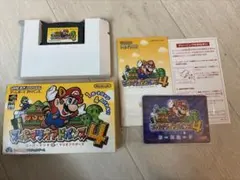 スーパーマリオアドバンス4 ゲームボーイアドバンス用　eカード 未開封　美品