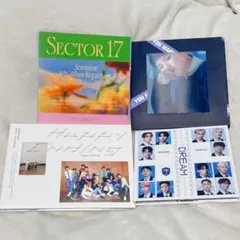 SEVENTEEN ウジ アルバム セット トレカ