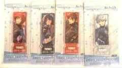 プロセカ あんスタ チケット風アクリルキーチェーン あんスタ4種