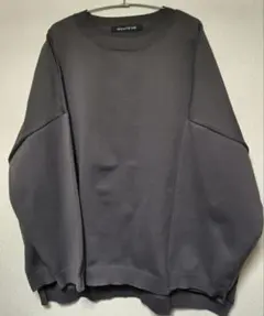 mizuiroind. ミズイロインド クルーネックワイドプルオーバー