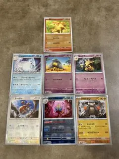 ポケモンカード 6枚セット カビゴン カイリュー他 - メルカリ