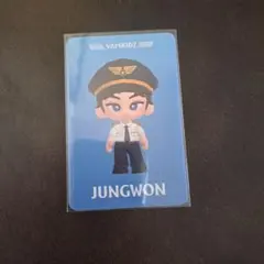 enhypen world トレカ ジョンウォン パイロット POPUP 未使用