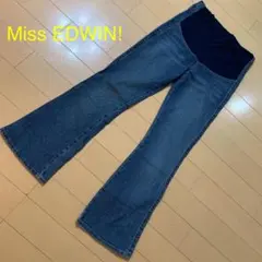 MISS EDWIN マタニティデニム マタニティパンツ　犬印本舗　ジーンズのサムネイル