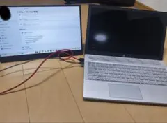 HP Pavilion ノートPC 本体　ジャンク品のサムネイル