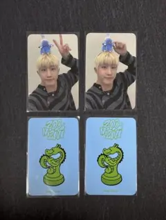 ASTRO ZOONIZINI トレカ JINJIN ジンジン ラスト1点