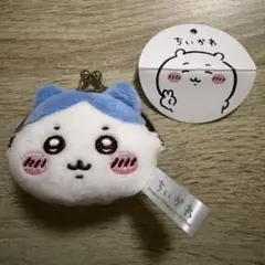 ちいかわ ミニがま口ポーチ ハチワレ