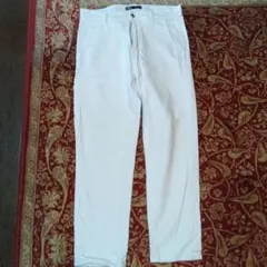 ZARA ホワイト デニム