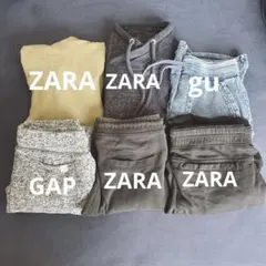 小学生高学年　男子 洋服 まとめ売り 6点