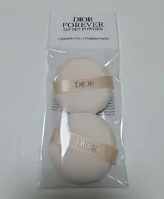 Dior ディオール パウダーパフ 2個セットのサムネイル