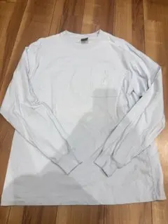 HUF ライトブルーロングスリーブTシャツ M