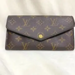 極美品 RFID付 ルイヴィトン サラ M60531 長財布 レディース