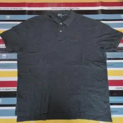 Polo by Ralph Lauren チャコールグレー ポロシャツ